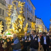 La processione della Consolata, patrona di Torino