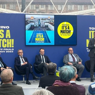 ATP Finals, Lo Russo: &quot;Torino sa gestire e organizzare i grandi eventi&quot; [video]