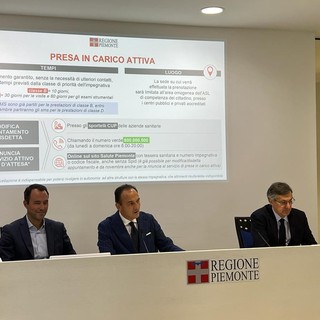 Sanità piemontese, liste d'attesa: “Recuperato l'80-90% sul 2019”. Parte anche la presa in carico sul “modello vaccini”