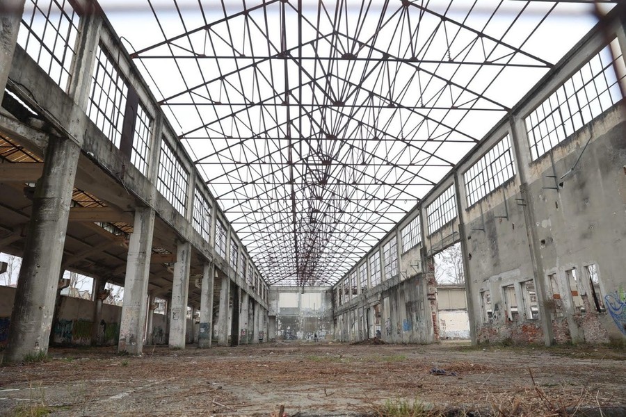 Ex OGM, apre il cantiere. L'area industriale dismessa diventerà giardino pubblico