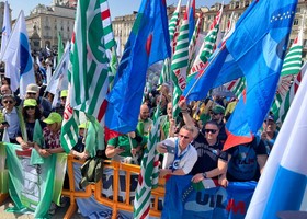 “Uniti per un lavoro sicuro”: il Primo Maggio in tutte le piazze del Piemonte