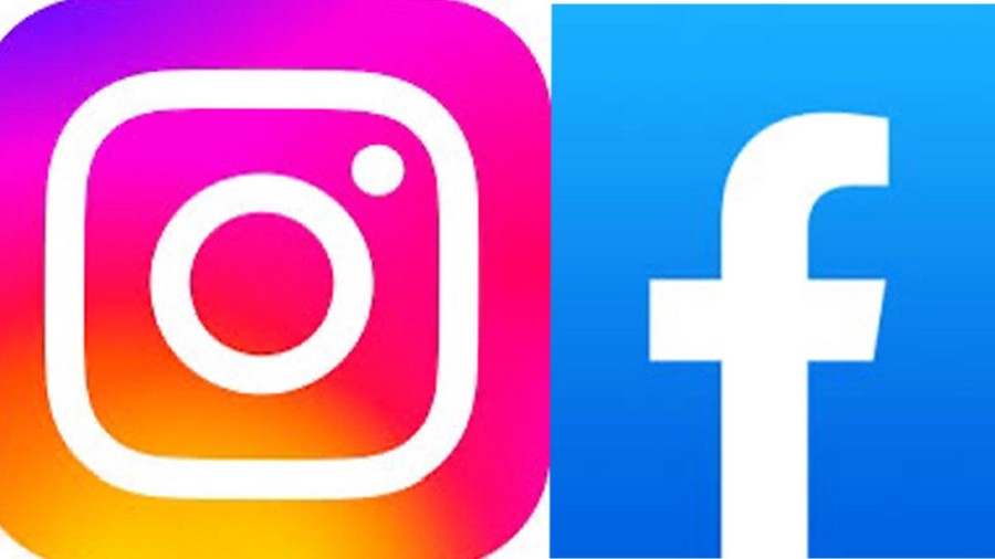 Facebook e Instagram in down dalle 16