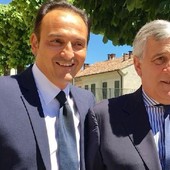 Il presidente del Piemonte Alberto Cirio candidato vice segretario nazionale di Forza Italia