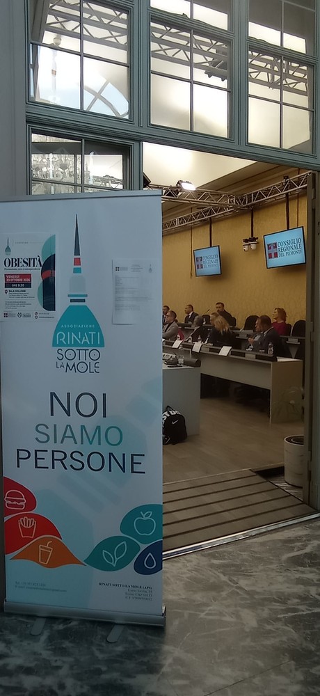 A Palazzo Lascaris un convegno per parlare di obesità e di come prevenirla A Palazzo Lascaris un convegno per parlare di obesità e di come prevenirla