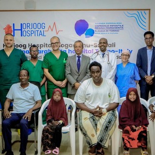 La Cardiologia interventistica del Regina Margherita a Mogadiscio