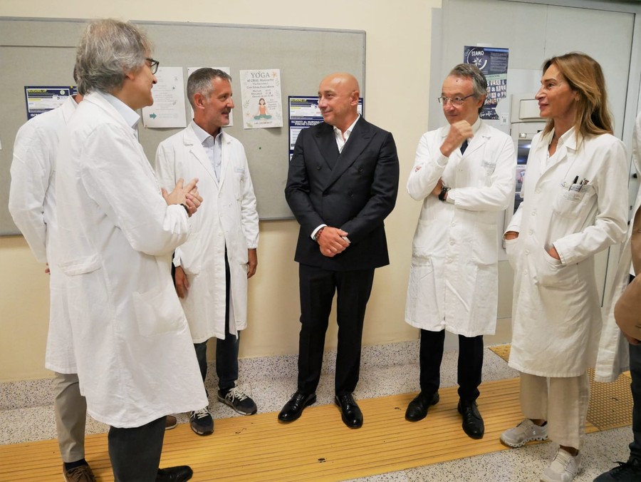 Alla Città della Salute il nuovo direttore generale Tranchida inaugura le &quot;colazioni in reparto&quot;