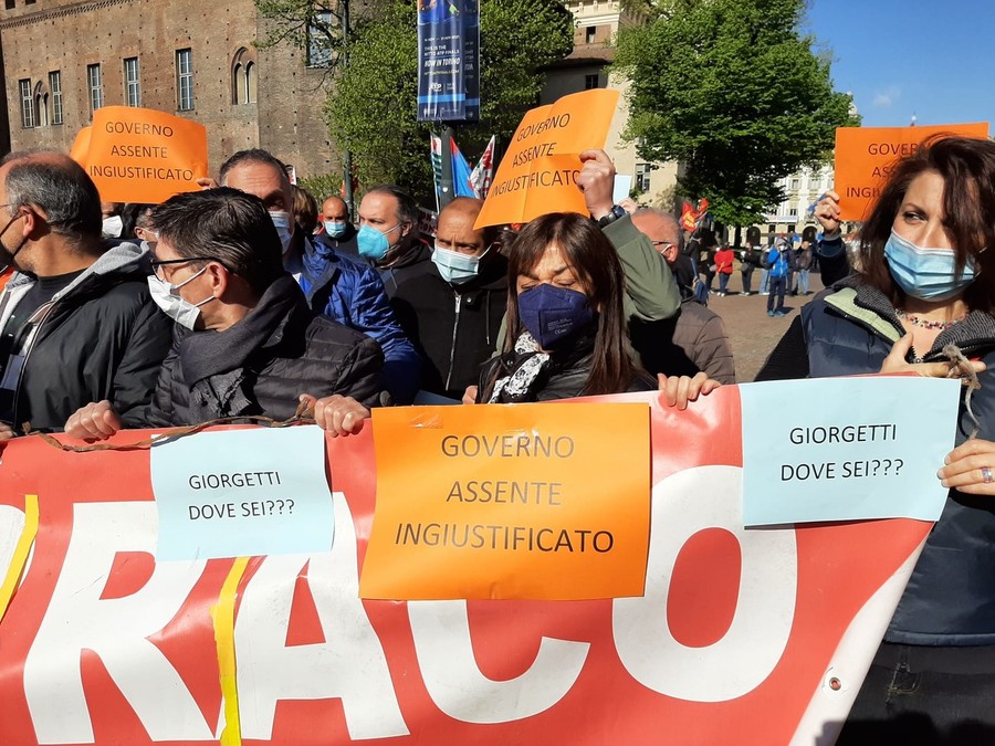 Embraco, Chiorino scrive a Giorgetti e Orlando: inaccettabile condannare 400 lavoratori alla disoccupazione