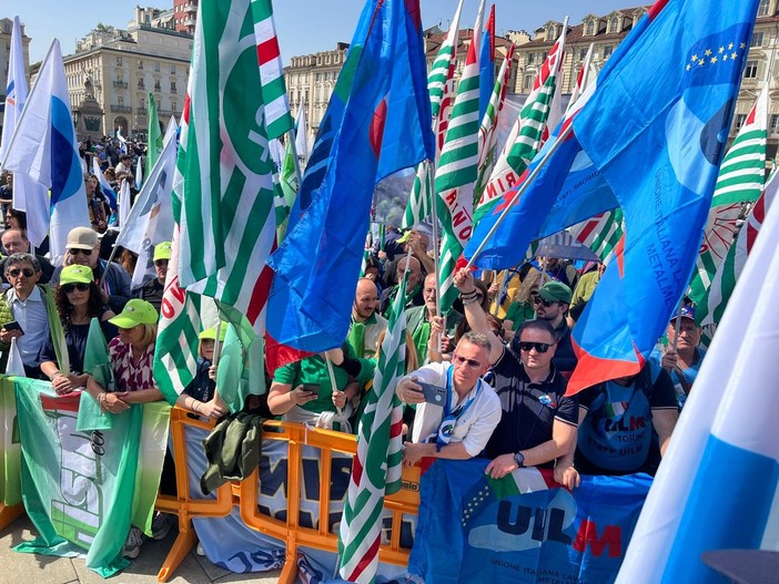 “Uniti per un lavoro sicuro”: il Primo Maggio in tutte le piazze del Piemonte