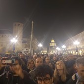 &quot; L'infame tessera verde: dalla protesta alla proposta&quot;: manifestazione no green pass a Torino
