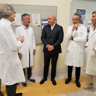 Alla Città della Salute il nuovo direttore generale Tranchida inaugura le &quot;colazioni in reparto&quot;