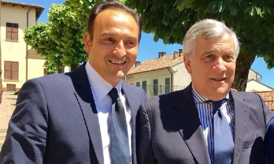 Il presidente del Piemonte Alberto Cirio candidato vice segretario nazionale di Forza Italia
