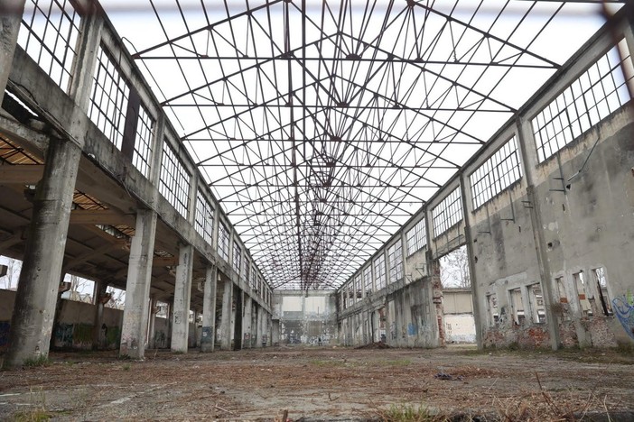 Ex OGM, apre il cantiere. L'area industriale dismessa diventerà giardino pubblico