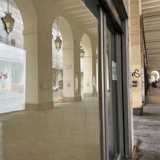 Commercio, male il Piemonte: le aperture diminuiscono del 70% in dieci anni