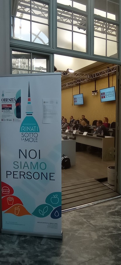 A Palazzo Lascaris un convegno per parlare di obesità e di come prevenirla A Palazzo Lascaris un convegno per parlare di obesità e di come prevenirla