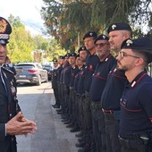 Chiomonte e Sestriere, il comandante generale dei Carabinieri in visita alle caserme