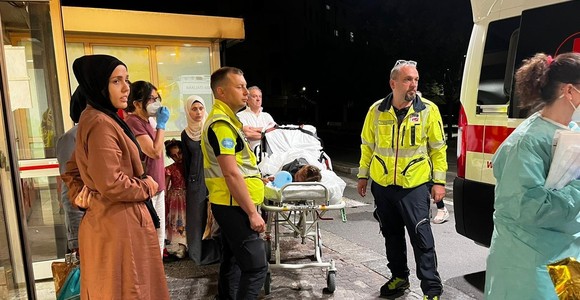 Arrivati al Regina Margherita di Torino Aser, Maryam e Asaad, i tre bambini di Gaza in Italia per cure urgenti