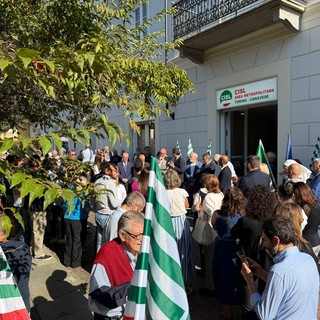 Ivrea, la Cisl inaugura la nuova sede