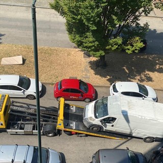 La Polizia municipale recupera un alloggio occupato nelle palazzine Atc di via Togliatti