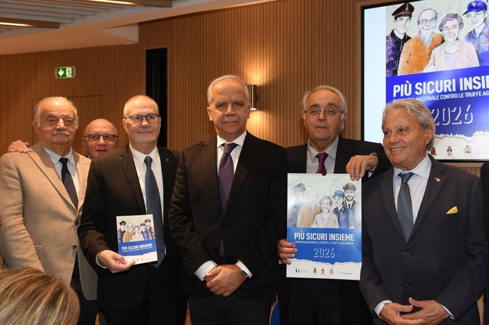 Più Sicuri Insieme, al via la sesta campagna di ANAP Piemonte contro le truffe agli anziani Più Sicuri Insieme, al via la sesta campagna di ANAP Piemonte contro le truffe agli anziani