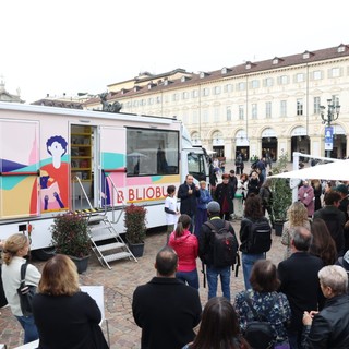 A Torino i libri viaggiano su quattro ruote, obiettivo raggiungere tutti i quartieri
