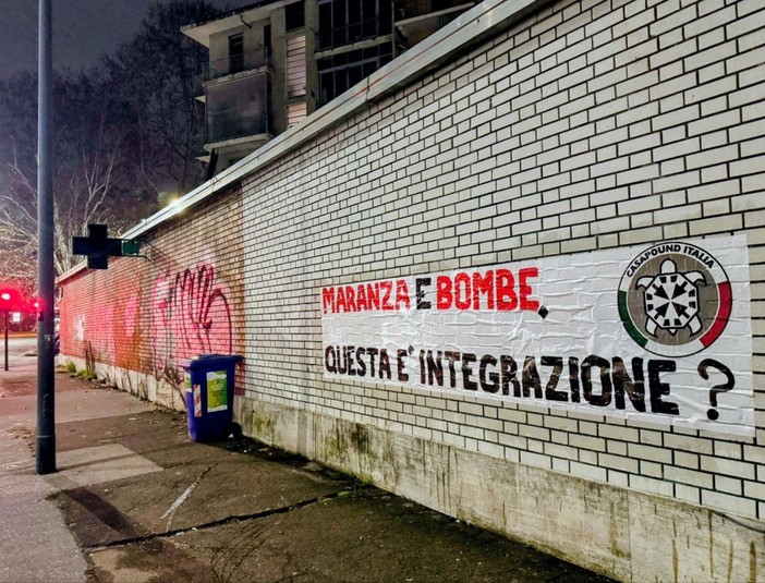 Notte di festeggiamenti e di paura in corso Giulio Cesare per la Coppa d'Africa