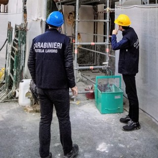 Sicurezza sul lavoro, cinque aziende irregolari tra Torino e provincia