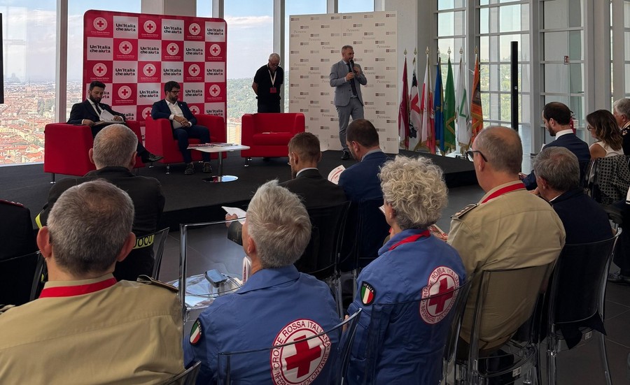 Croce Rossa, in Piemonte tre milioni di ore di prestazioni e più di ventiduemila volontari