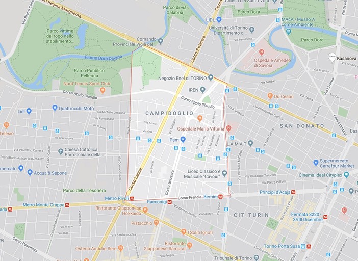 Borgo Campidoglio, da lunedì 1° dicembre entra in vigore la nuova zona pedonale