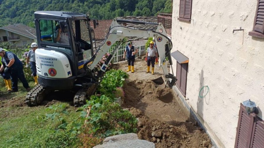 Danni da maltempo, Regione Piemonte vara una piattaforma online per la ricognizione