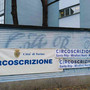 Nuovo presidio della Polizia locale a Mirafiori, scritte offensive sui muri della Circoscrizione