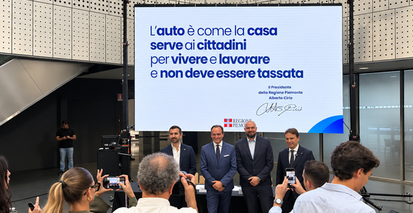 Abolizione del bollo auto, per Cirio «un impegno mantenuto dal governo» Abolizione del bollo auto, per Cirio «un impegno mantenuto dal governo»