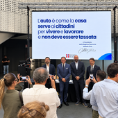 Abolizione del bollo auto, per Cirio «un impegno mantenuto dal governo» Abolizione del bollo auto, per Cirio «un impegno mantenuto dal governo»