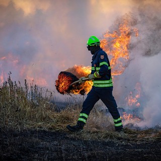 Piemonte, stato di massima pericolosità per gli incendi boschivi