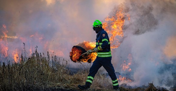 Piemonte, stato di massima pericolosità per gli incendi boschivi