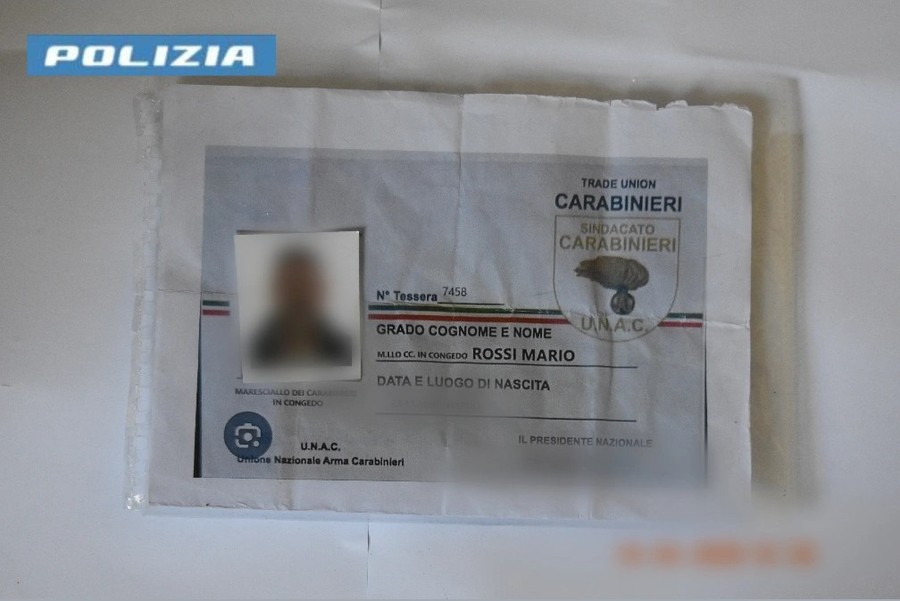 Arrestato dalla polizia un finto maresciallo dei carabinieri Arrestato dalla polizia un finto maresciallo dei carabinieri