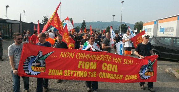 Al via le mobilitazioni dei metalmeccanici torinesi per un tavolo permanente dedicato all'industria Al via le mobilitazioni dei metalmeccanici torinesi per un tavolo permanente dedicato all'industria