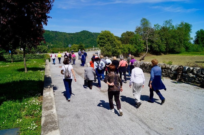 Cuneo, più di mille partecipanti ai gruppi di cammino organizzati dall'Asl