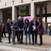 Il Poli di Torino si apre alla città: inaugurata una nuova area di fronte alla sede