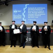 Il Poli di Torino conferisce il dottorato honoris causa in ingegneria chimica a Giuseppe Bellussi