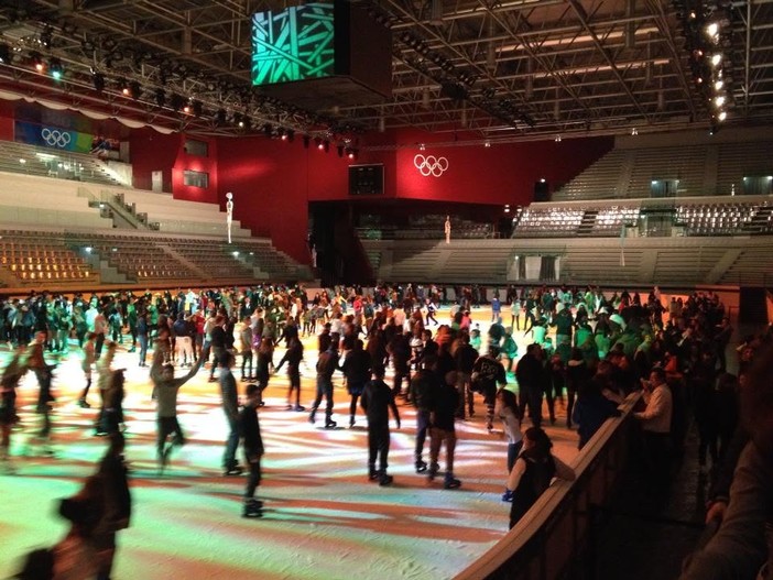Palavela, riapre la pista di pattinaggio per la stagione "on ice"