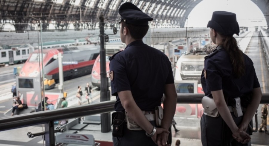 Operazione stazioni sicure, più di 1200 persone controllate la scorsa settimana Operazione stazioni sicure, più di 1200 persone controllate la scorsa settimana