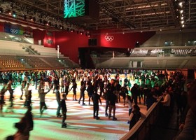 Palavela, riapre la pista di pattinaggio per la stagione "on ice" Palavela, riapre la pista di pattinaggio per la stagione "on ice"