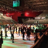 Palavela, riapre la pista di pattinaggio per la stagione "on ice"