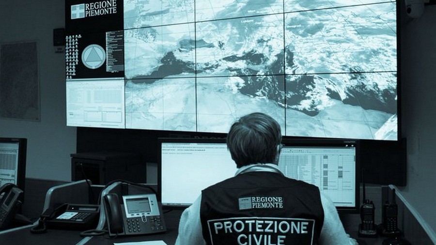 Maltempo, sul Piemonte allerta rossa