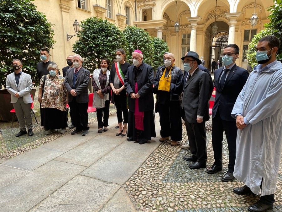 A Torino preghiera interreligiosa per le vittime del Covid