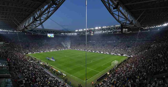 La finale di Conference League 2028 allo Juventus Stadium La finale di Conference League 2028 allo Juventus Stadium