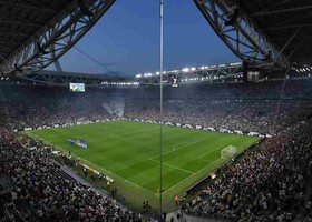 La finale di Conference League 2028 allo Juventus Stadium La finale di Conference League 2028 allo Juventus Stadium