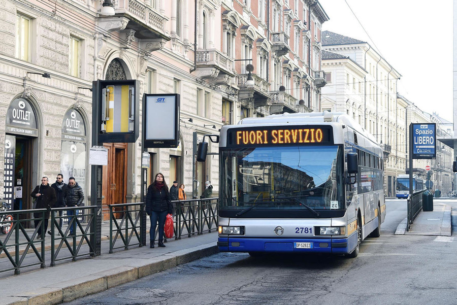 Domani sciopero dei mezzi pubblici a Torino: Ztl sospesa