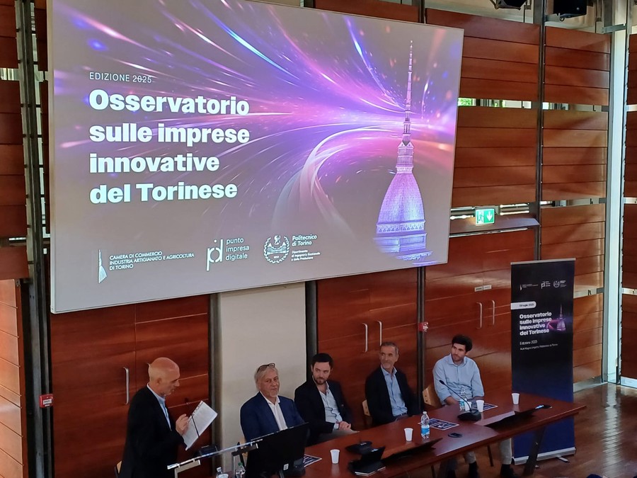Un tessuto industriale con una significativa propensione all’innovazione, la fotografia delle imprese di Torino