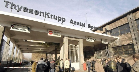 ThyssenKrupp, la notte di 18 anni fa la strage nello stabilimento di corso Regina Margherita